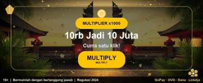 Bonus New Member Terbesar